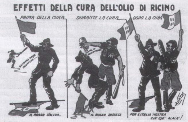 11. Olio di ricino e violenza privata: l'Italia al tempo della Marcia su  Roma (1923)