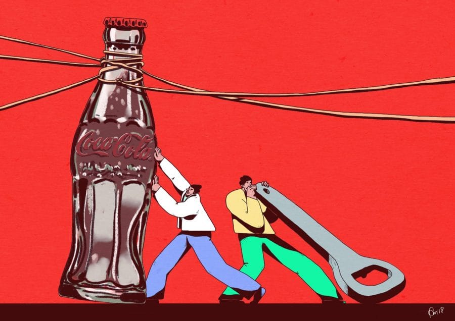 37. Il marchio Coca-Cola (1947)