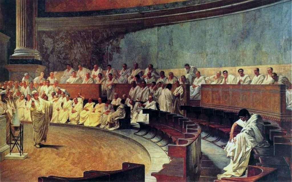 La toga: un panno con una lunga storia dall'Antica Roma a oggi, simbolo della sacralità del rito processuale e di... superstizioni.