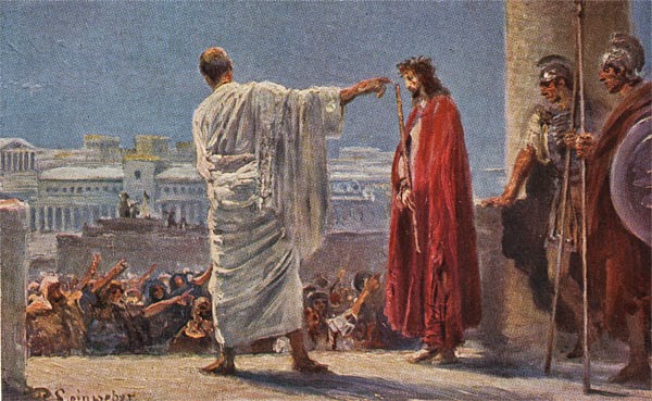 Gesù e Pilato