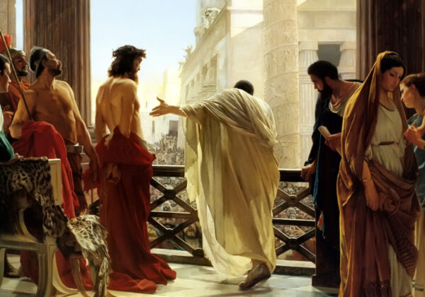 Il “paradosso” di Pilato: condannare un innocente per assolvere se stesso
