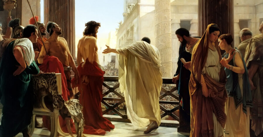 Il “paradosso” di Pilato: condannare un innocente per assolvere se stesso