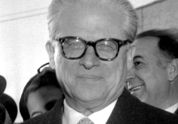 29 aprile 1955 – Gronchi eletto Presidente della Repubblica