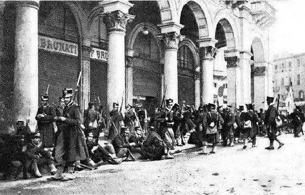 7 Maggio 1898 – Bava Beccaris ordina di sparare sulla folla