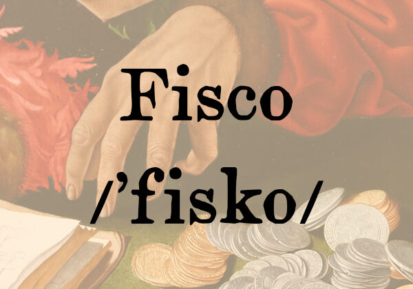 Fisco, s.m.
