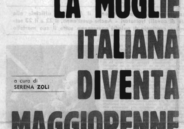 19 maggio 1975 – La riforma del diritto di famiglia