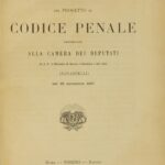 30 Giugno 1889 - Promulgato il Codice Zanardelli