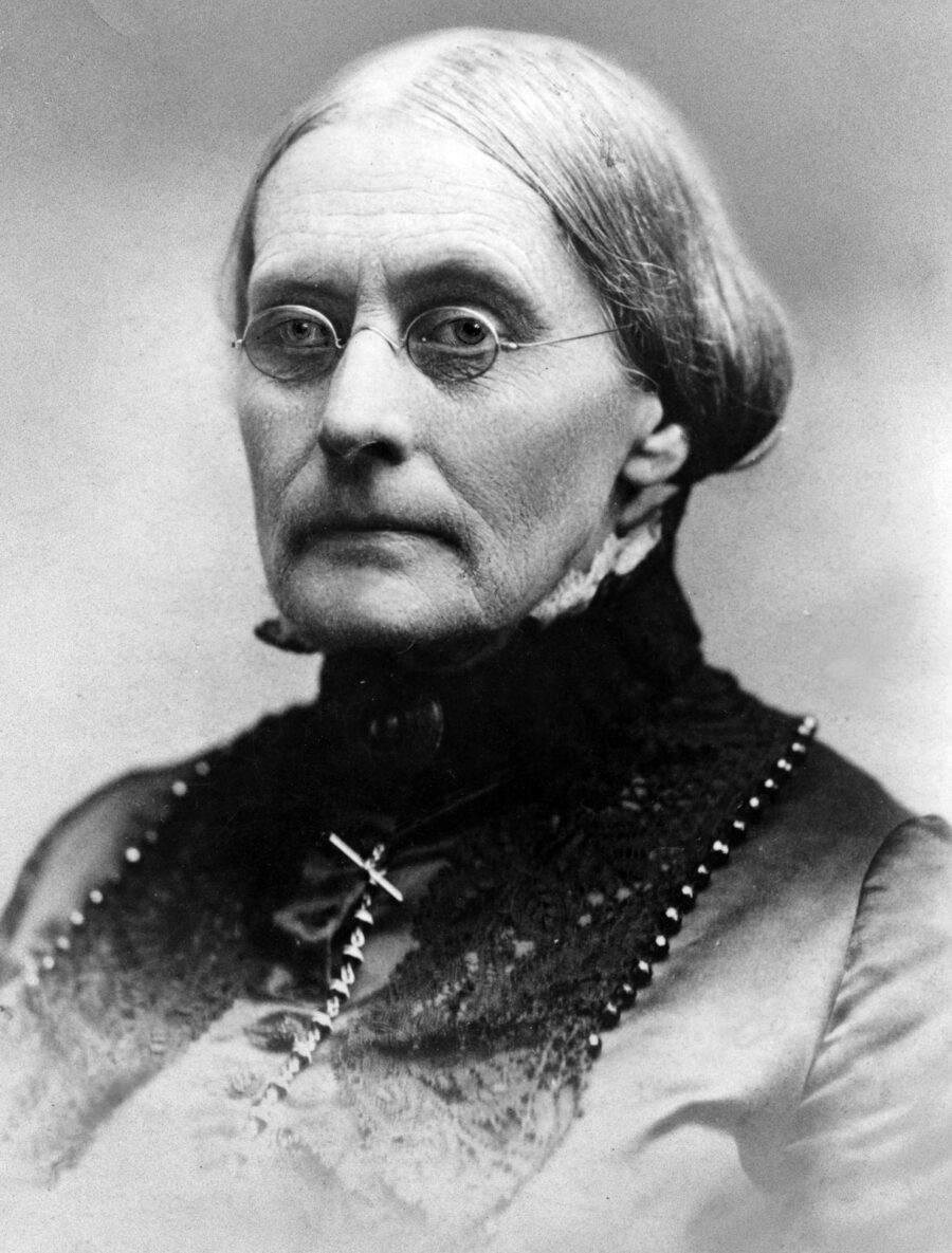18 giugno 1873 – Multata la femminista Susan Anthony
