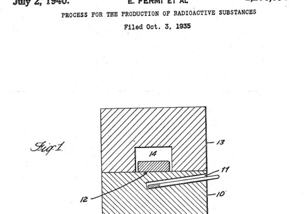 Il primo brevetto dell’Era Nucleare