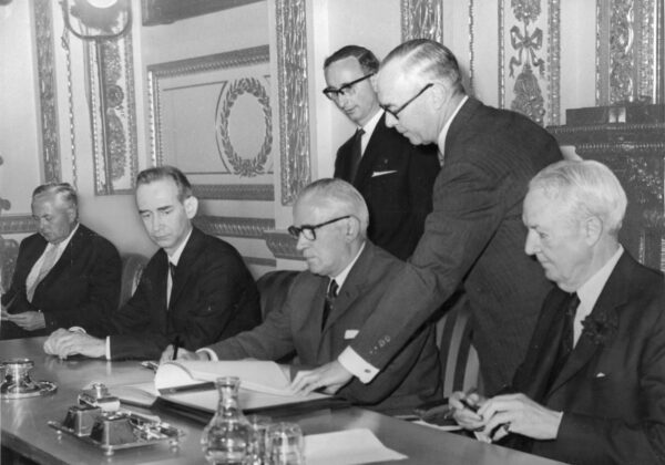 1 Luglio 1968 – Il trattato di non proliferazione nucleare