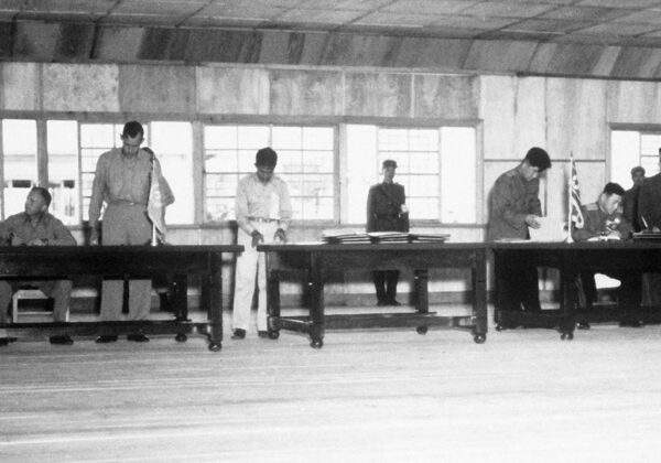 27 luglio 1953 – L’armistizio di Panmunjeom