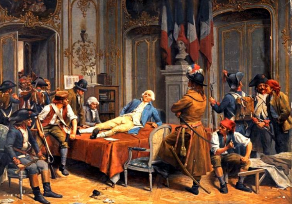 28 luglio 1794 – Ghigliottinati Robespierre e Saint-Just