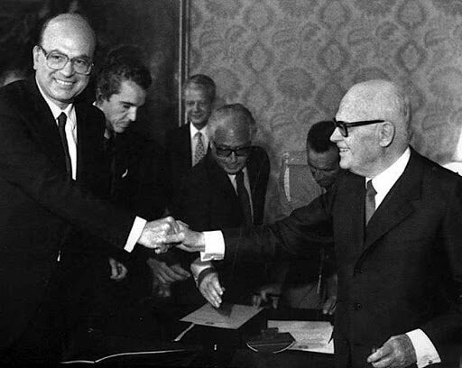 4 Agosto 1983 – Nasce il Governo Craxi I