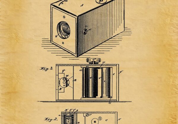 4 Settembre 1888 – Brevettata la macchina fotografica con pellicola