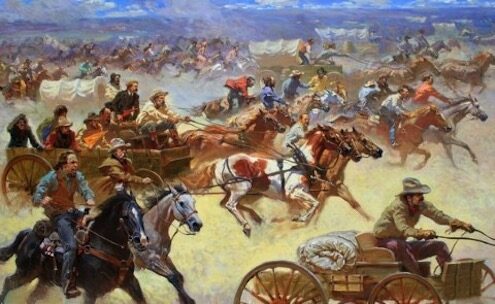 16 settembre 1893 – Corsa alla terra dell’Oklahoma