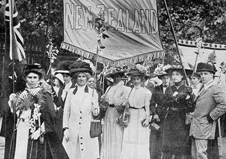 19 Settembre 1893 – Le donne votano in Nuova Zelanda