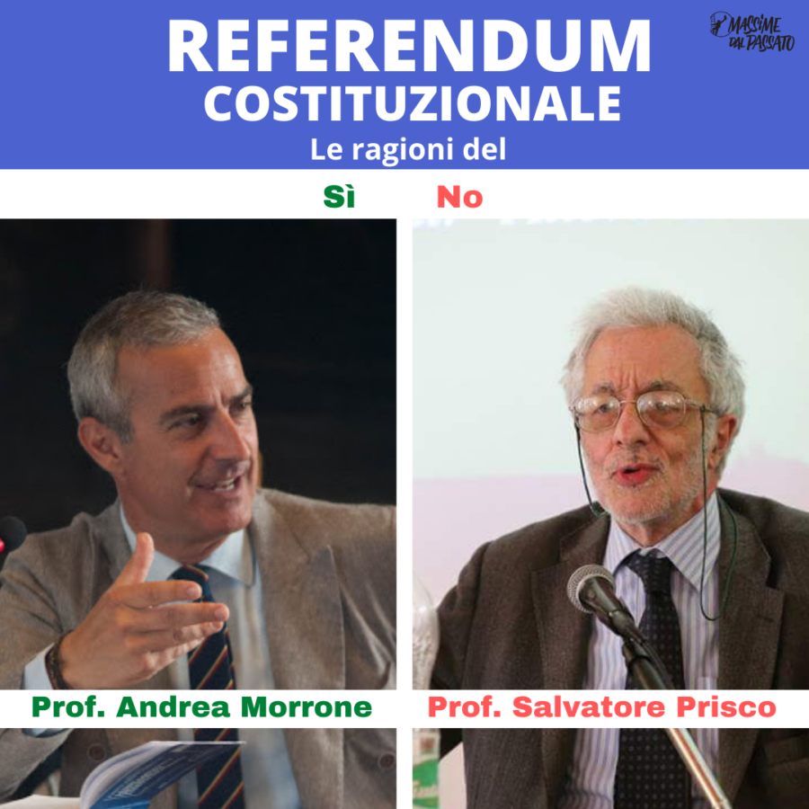 Referendum Costituzionale: le ragioni del Sì e del No con i Professori Morrone e Prisco