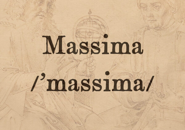 Massima, s.f.