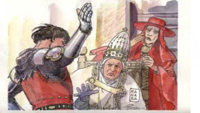7 Settembre 1303 – Lo schiaffo di Anagni