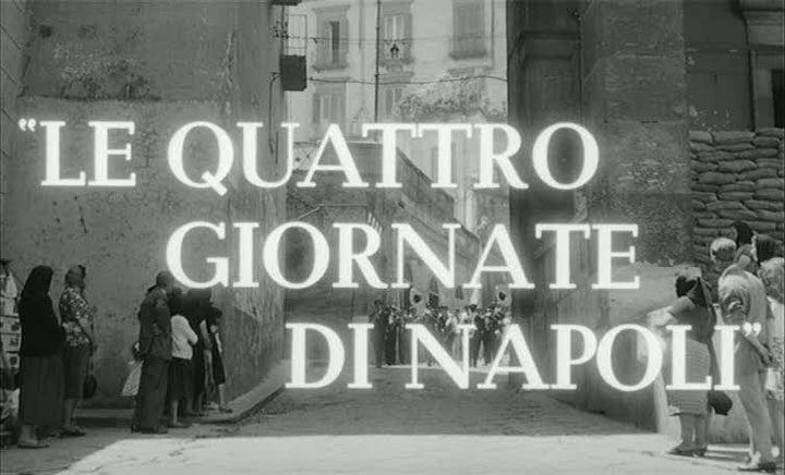 30 Settembre 1943 – Le quattro giornate di Napoli