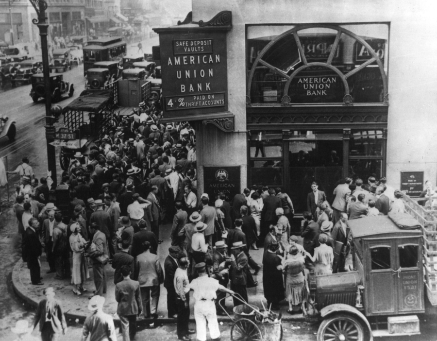 29 Ottobre 1929 – Il “Martedì Nero”: inizia la Grande Depressione
