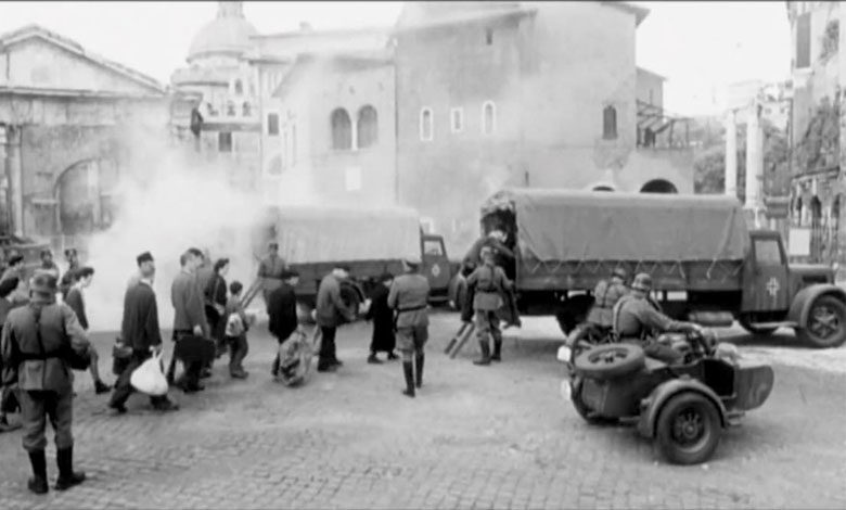 16 Ottobre 1943 – Rastrellamento del ghetto di Roma