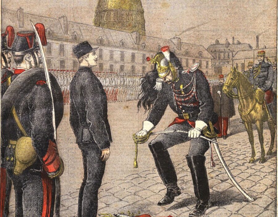 13 Ottobre 1894 – Inizia il “Caso Dreyfus”