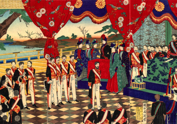 29 Novembre 1890 – Entra in vigore la Costituzione Meiji