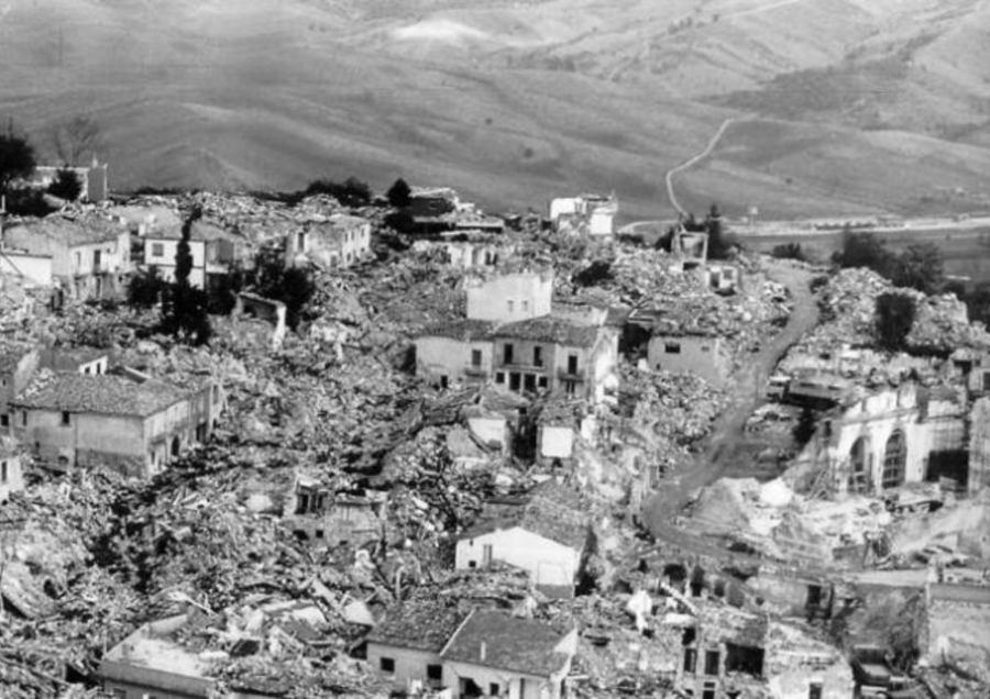 23 Novembre 1980 – Terremoto in Irpinia