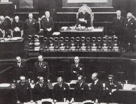 16 Novembre 1922 – Mussolini pronuncia il Discorso del Bivacco