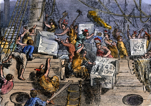 16 Dicembre 1773 – Boston Tea Party