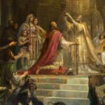 25 Dicembre 800 - Carlo Magno viene incoronato Imperatore a Roma da papa Leone III