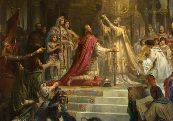 25 Dicembre 800 – Carlo Magno viene incoronato Imperatore a Roma da papa Leone III