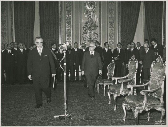 24 Dicembre 1971 – Elezione di Giovanni Leone a Presidente della Repubblica