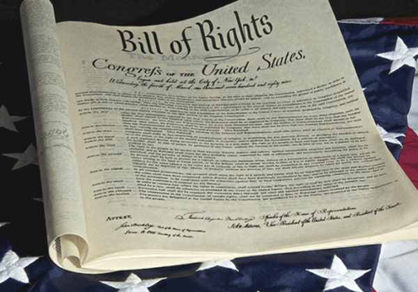 15 Dicembre 1791 – Viene approvata la Carta dei Diritti degli Stati Uniti