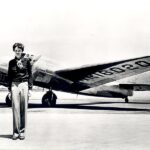 11 Gennaio 1935 - Amelia Earhart è la prima aviatrice ad attraversare il Pacifico, dalle Hawaii alla California.