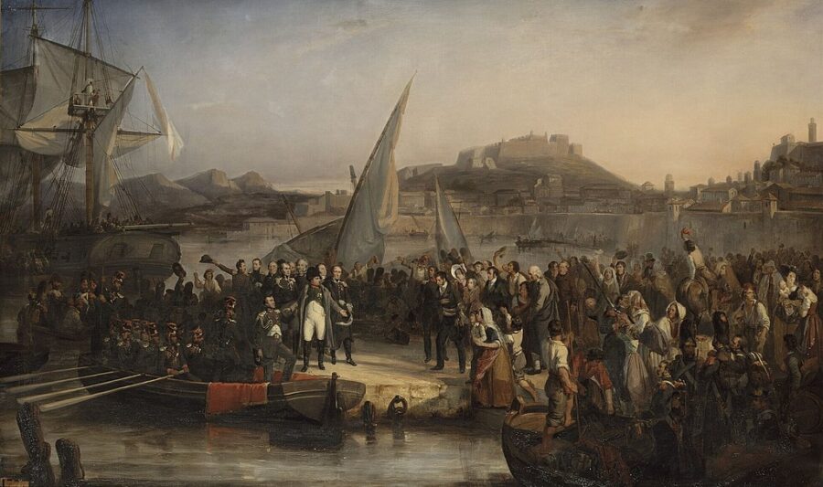 26 Febbraio 1815 – Napoleone fugge dall’Isola d’Elba