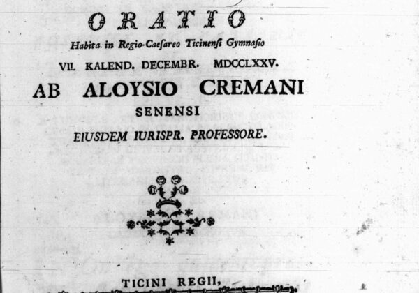 17 febbraio 1748- Nasce Luigi Cremani