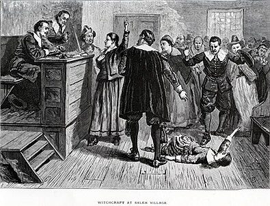 8 Febbraio 1692 – Inizia il processo alle streghe di Salem
