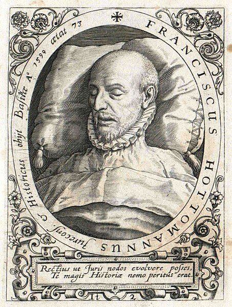 12 Febbraio 1590 – Muore François Hotman