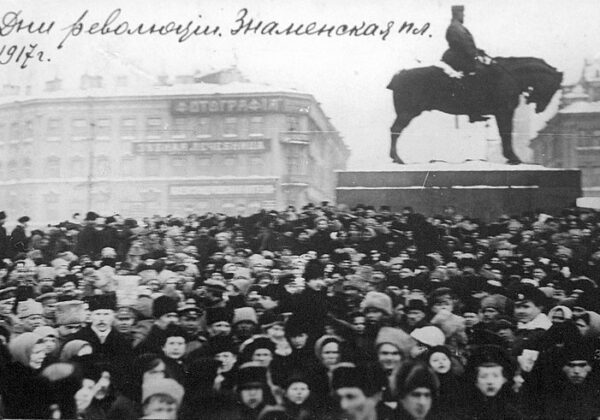 27 febbraio 1917 – La Rivoluzione di Febbraio