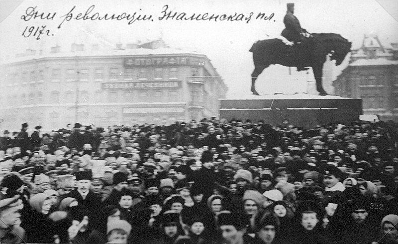 27 febbraio 1917 – La Rivoluzione di Febbraio