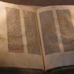 23 febbraio 1455 - Pubblicata la Bibbia di Gutenberg