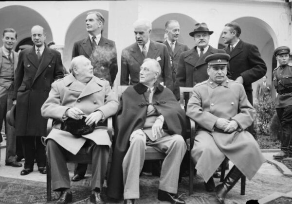 4 Febbraio 1945 – Incomincia la Conferenza di Yalta