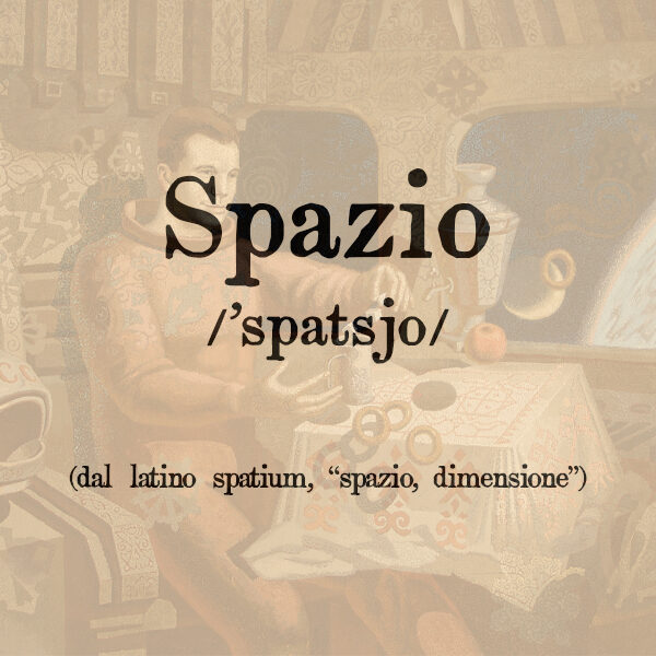 Spazio, s.m.