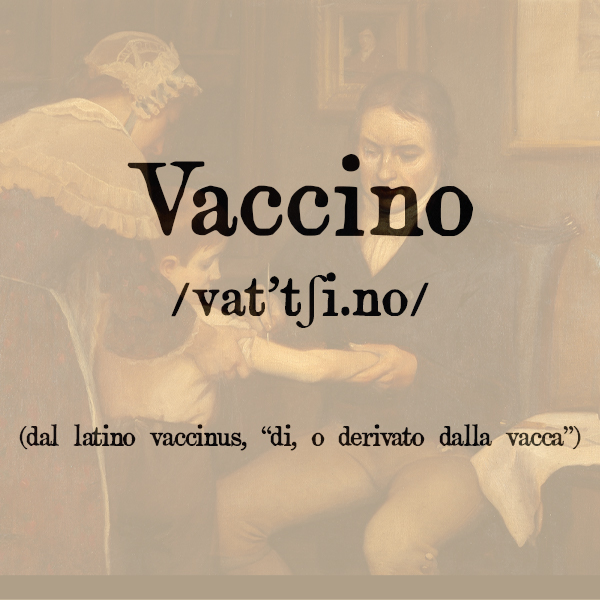 Etimologia di Vaccino