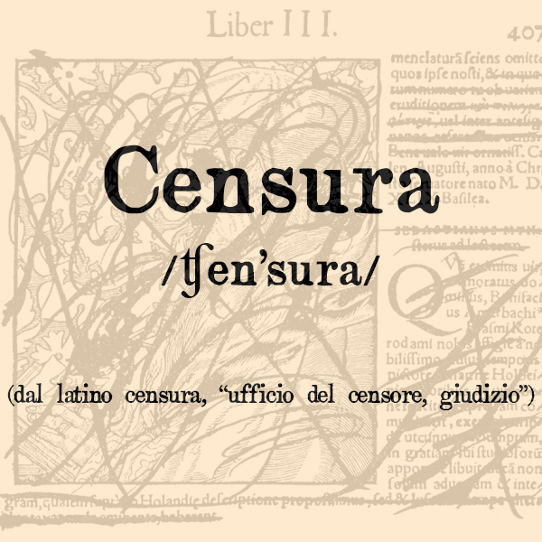 Etimologia di Censura, s.f.