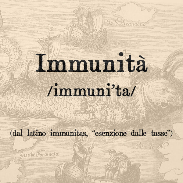 Immunità, s.f.