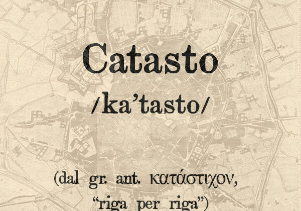 Catasto, s.m.