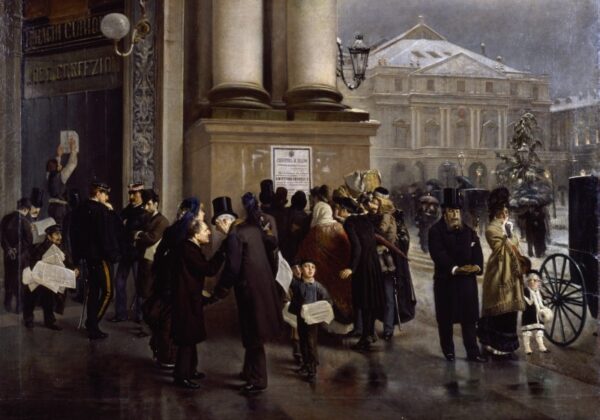 La morte di Vittorio Emanuele II. Roma, 9 gennaio 1878